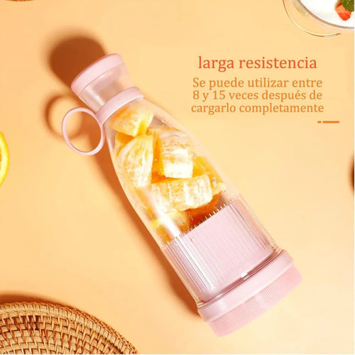 Botella Licuadora Recargable