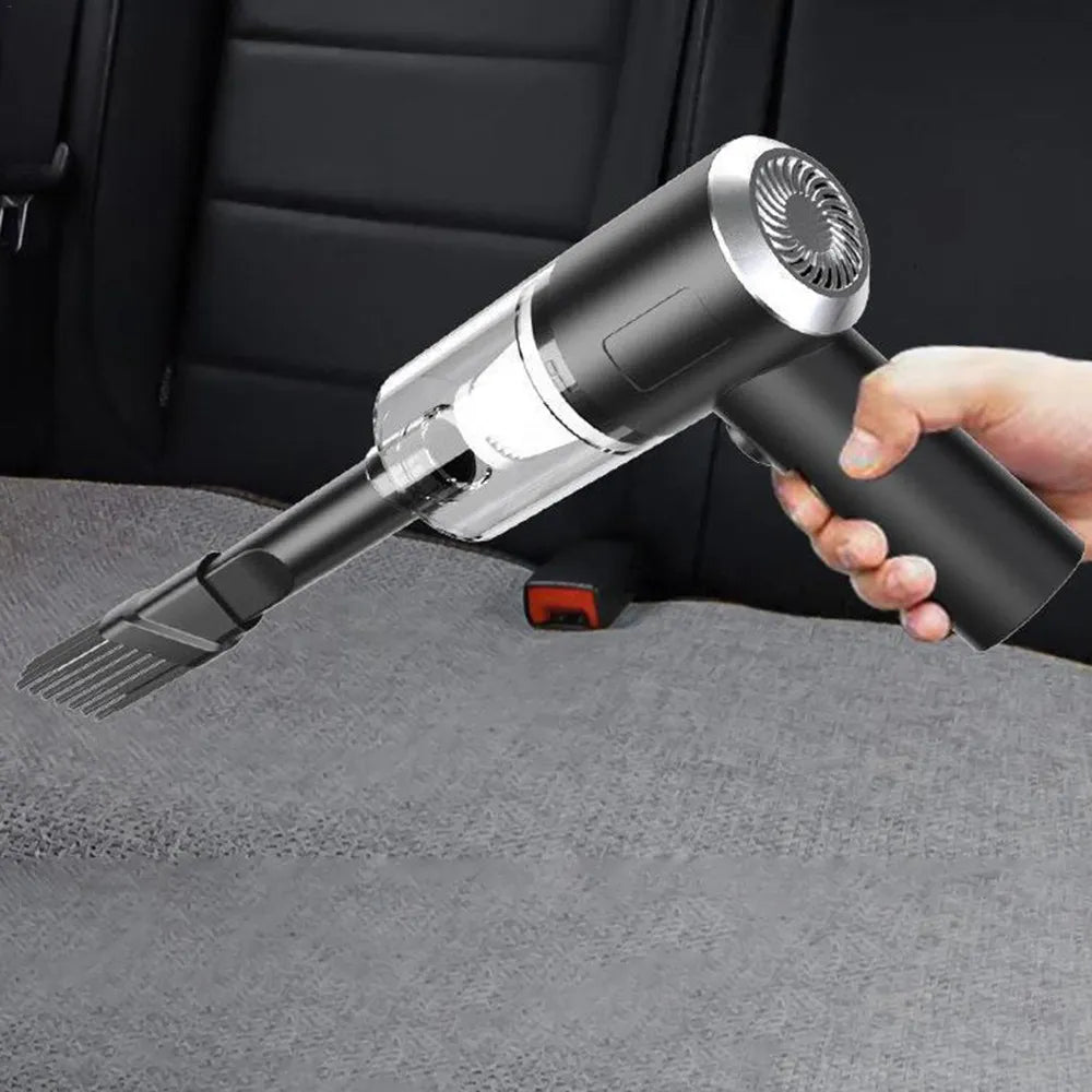 Mini aspiradora portátil recargable