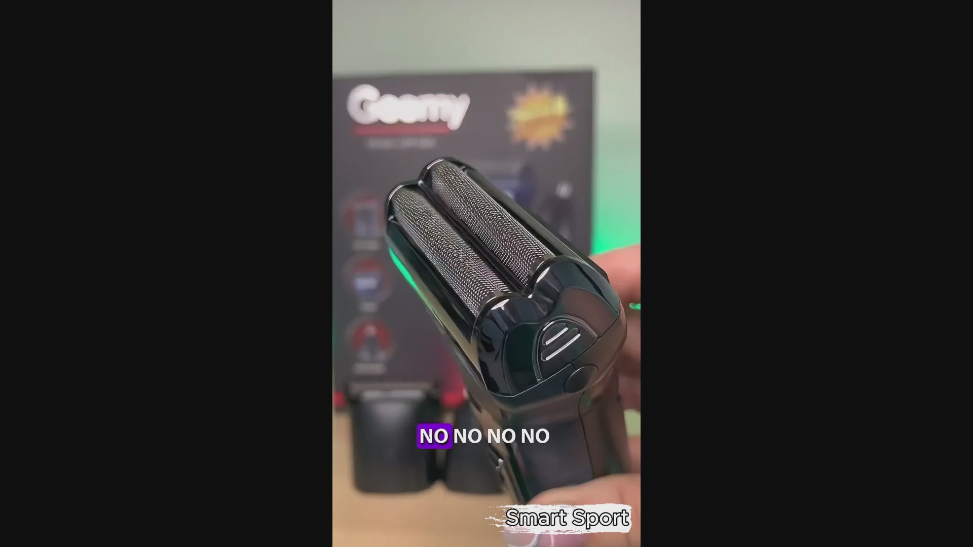 Afeitadora Gemmy Inalámbrica
